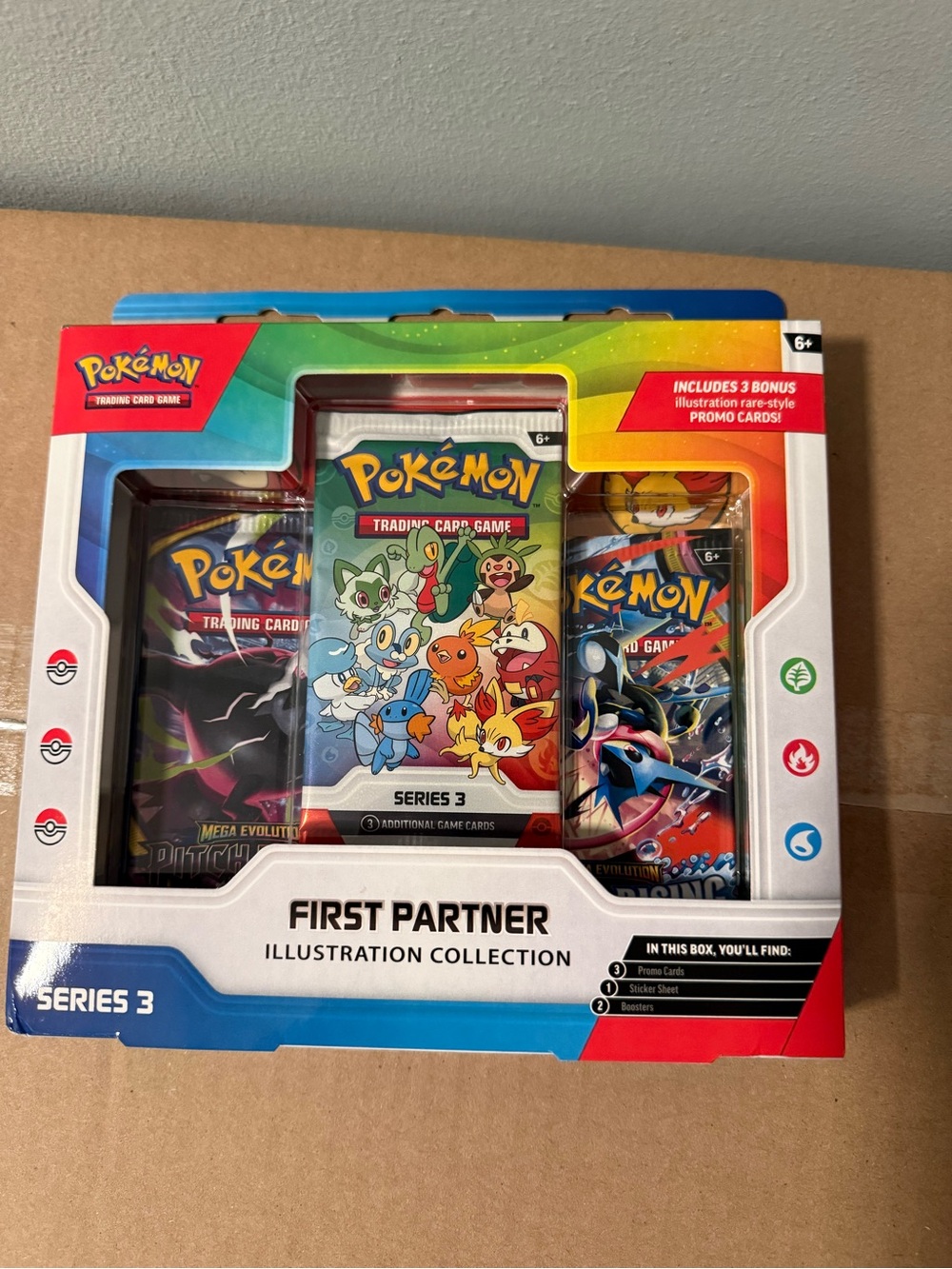 Pokemon First Partner Illustration Collection - Brand New Unopened